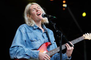 SALISBURY, ENGLAND - SEPTEMBER 02: Rosali performs on day 2 of End Of The Road Festival at Larmer Tree Gardens on September 02, 2022 in Salisbury, England. (Photo by Burak Cingi/Redferns)