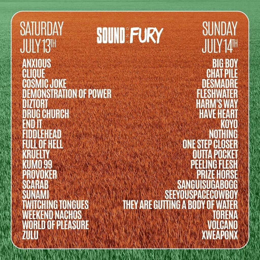 Sound and Fury fest announces 2024 daily lineups; single-day tickets on sale