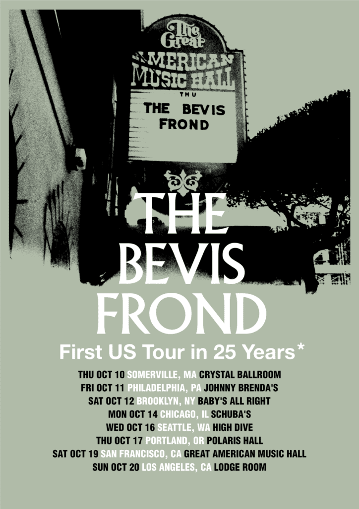 The Bevis Frond announce first US tour in 25 years