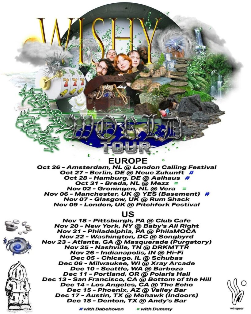 wishy tour