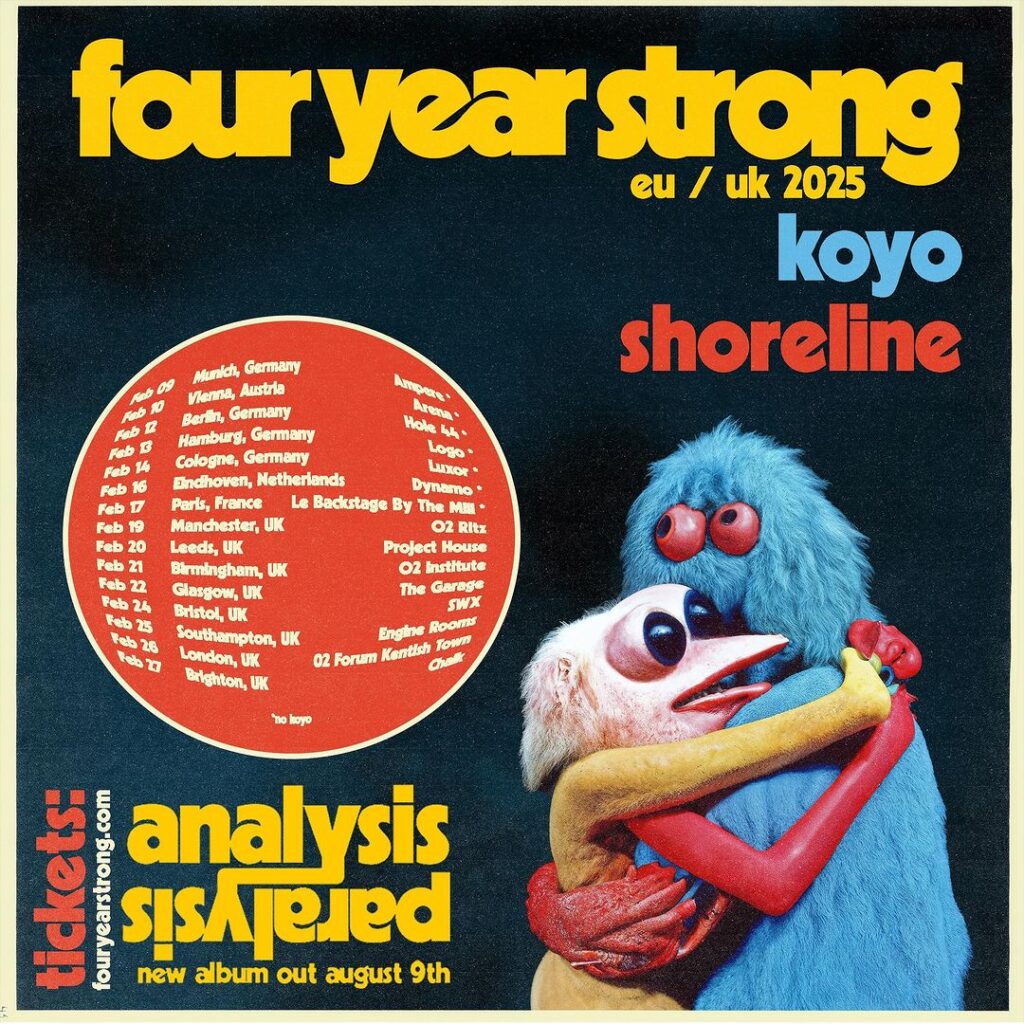 Four Year Strong 2025 tour