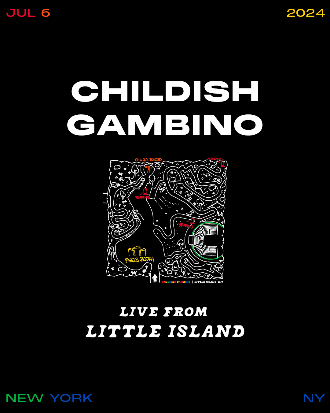 Childish Gambino Live From Little Island