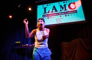 Elane performs at LAMC 2024 Showcase on July 10, 2024.