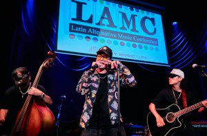 Miguel Cornejo performs at LAMC 2024 Showcase on July 9, 2024.