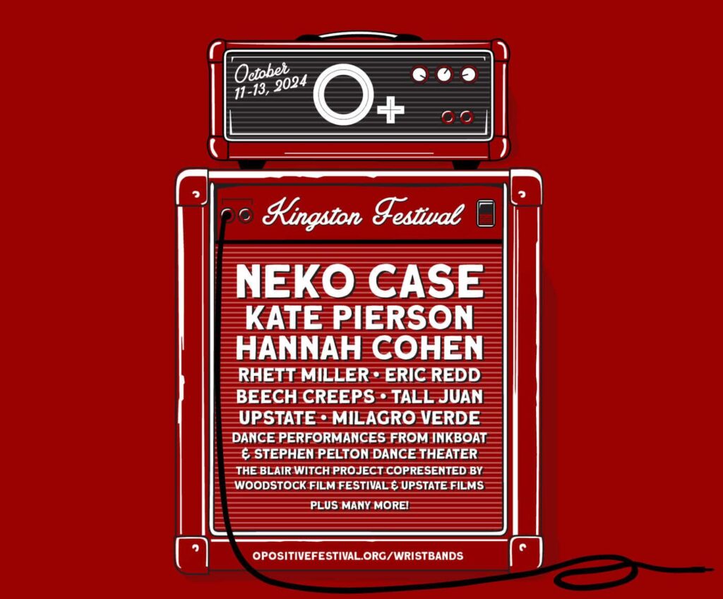 O+ Kingston 2024 lineup: Neko Case, Rhett Miller, Kate Pierson (B-52s), more