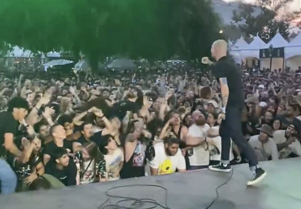 Touché Amoré played a surprise set at Sound and Fury (videos)