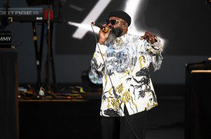 Black Thought of The Roots performs onstage during the BET Experience - Roots Picnic: Hip-Hop is The Love of My Life at Hollywood Bowl on June 29, 2024 in Los Angeles, California.