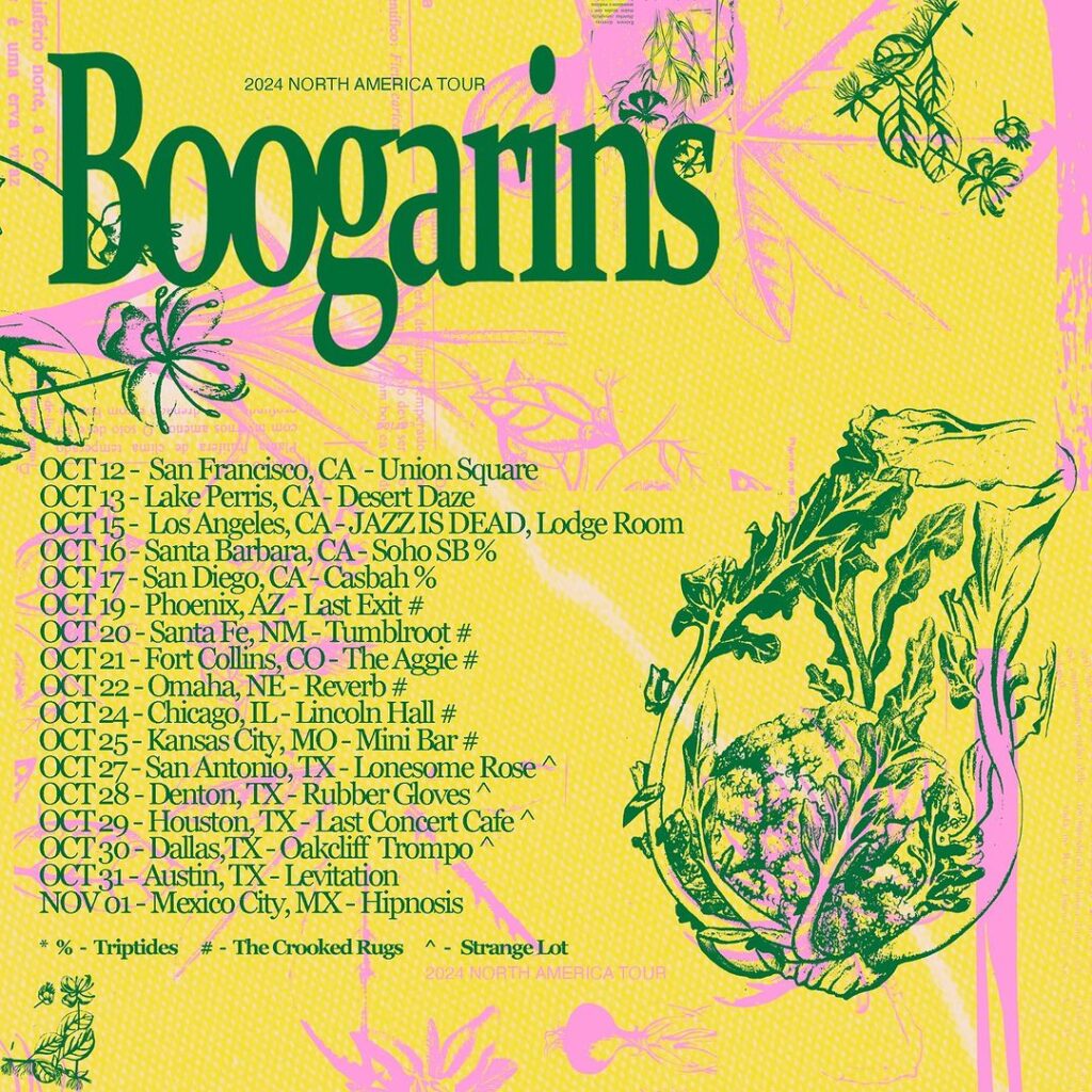 boogarins tour