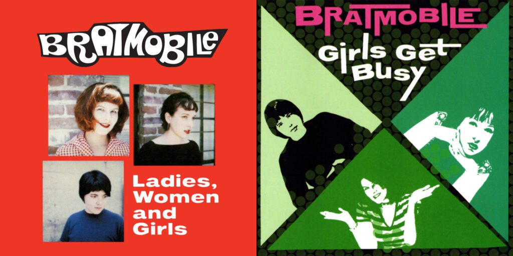 Bratmobile announce ‘Ladies, Women and Girls’ & ‘Girls Get Busy’ reissues
