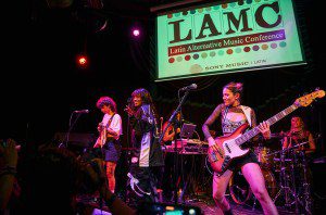 DARUMAS performs at LAMC 2024 Showcase on July 11, 2024.