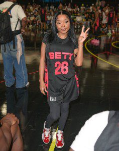 Lola Brooke attends BET Experience 2024 Fan Fest at Los Angeles Convention Center on June 28, 2024 in Los Angeles, California.