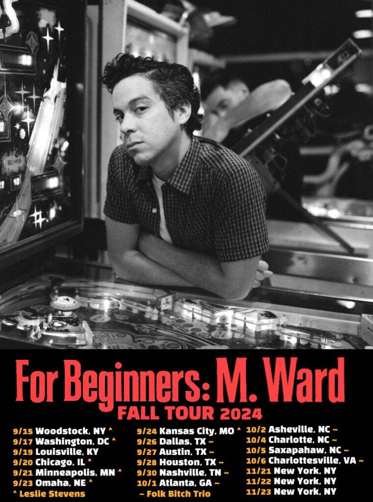 m ward 2024 tour