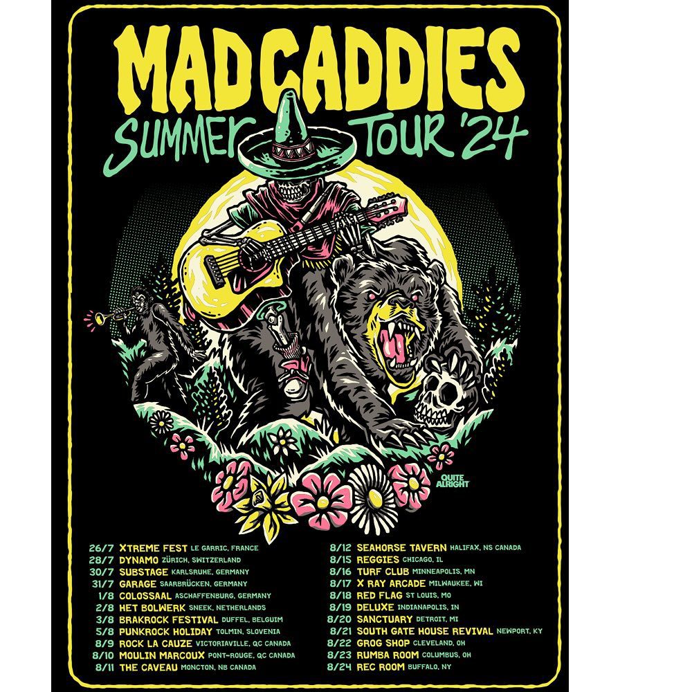 mad caddies tour