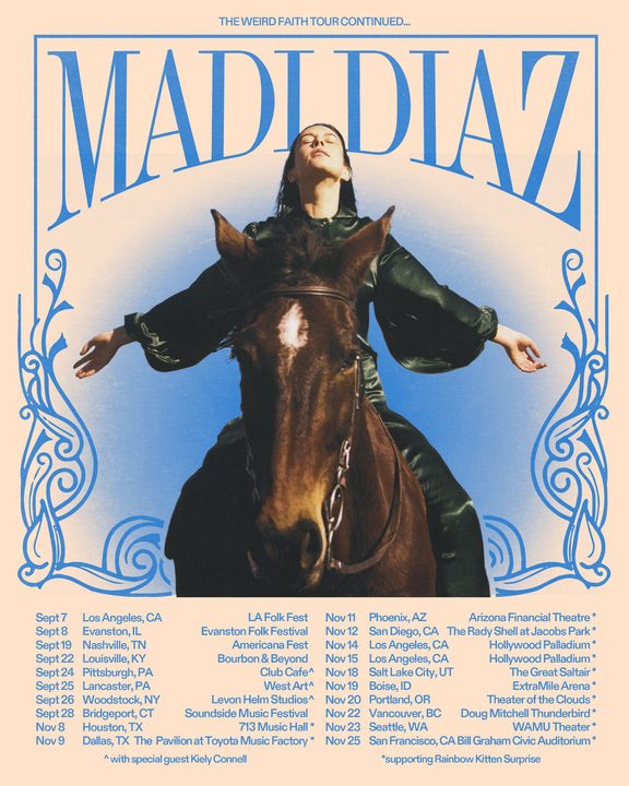 madi diaz tour