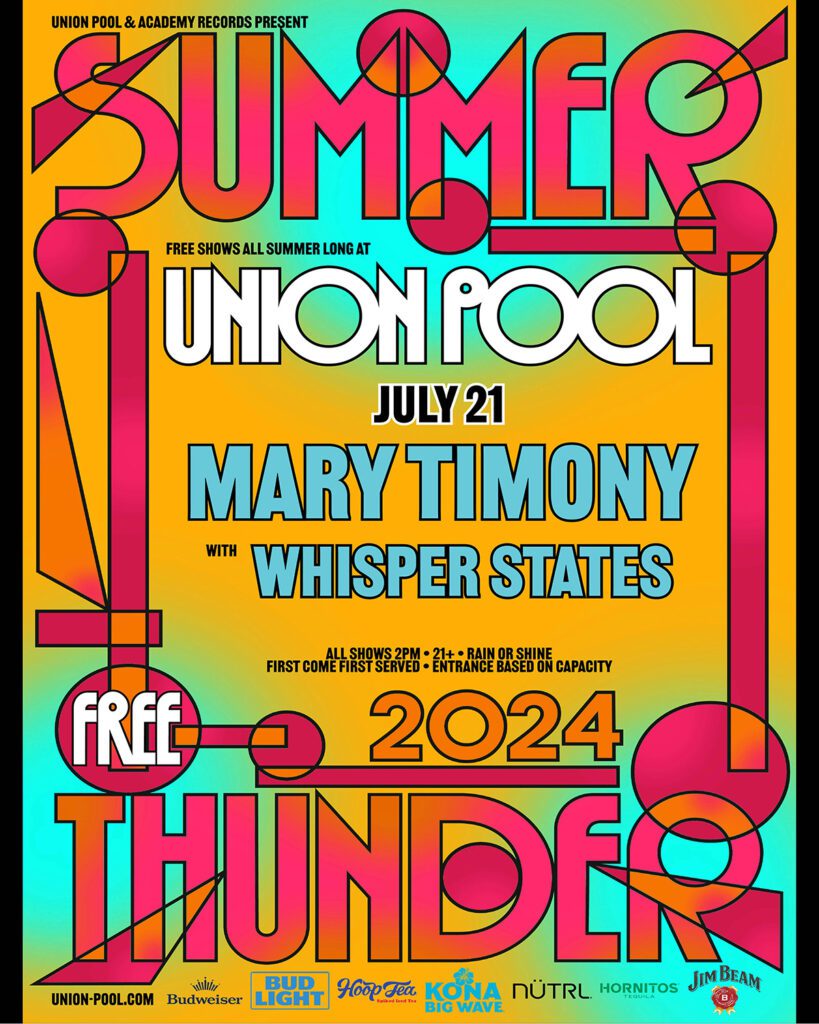 Mary Timony - Summer Thunder