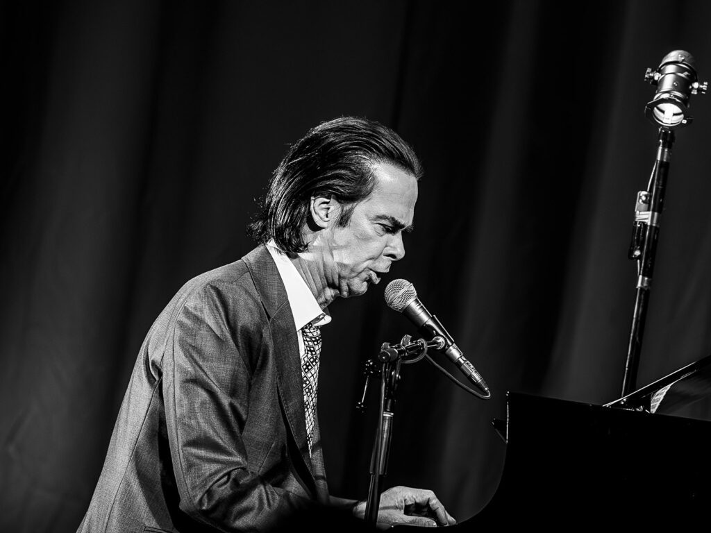 Nick Cave calls writing songs “a fucking nightmare”