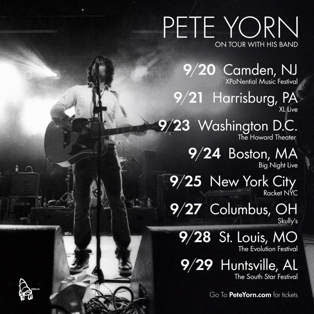 pete yorn tour