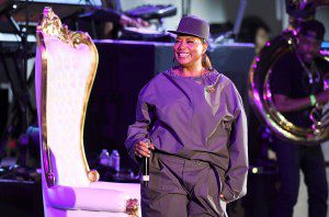 Queen Latifah performs onstage during the BET Experience - Roots Picnic: Hip-Hop is The Love of My Life at Hollywood Bowl on June 29, 2024 in Los Angeles, California
