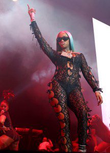 Sexyy Red performs at the 2024 BET Experience Concert Series at Crypto.com Arena on June 28, 2024 in Los Angeles, California.