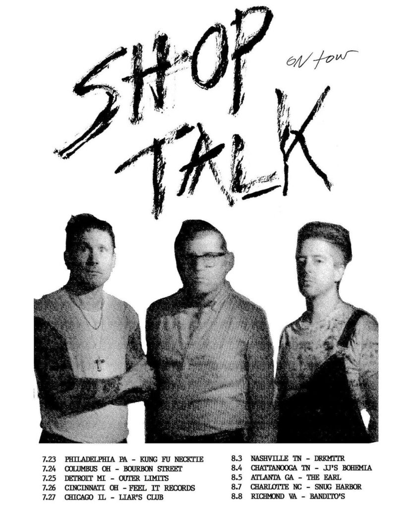 shop talk tour