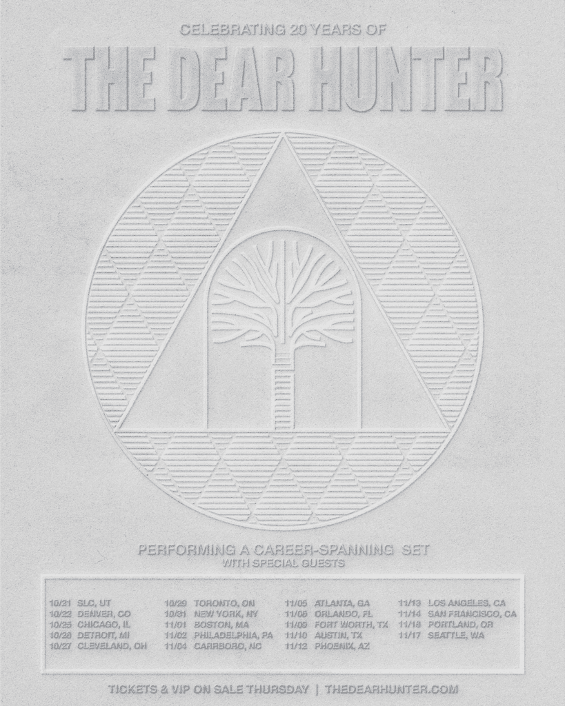 the dear hunter tour