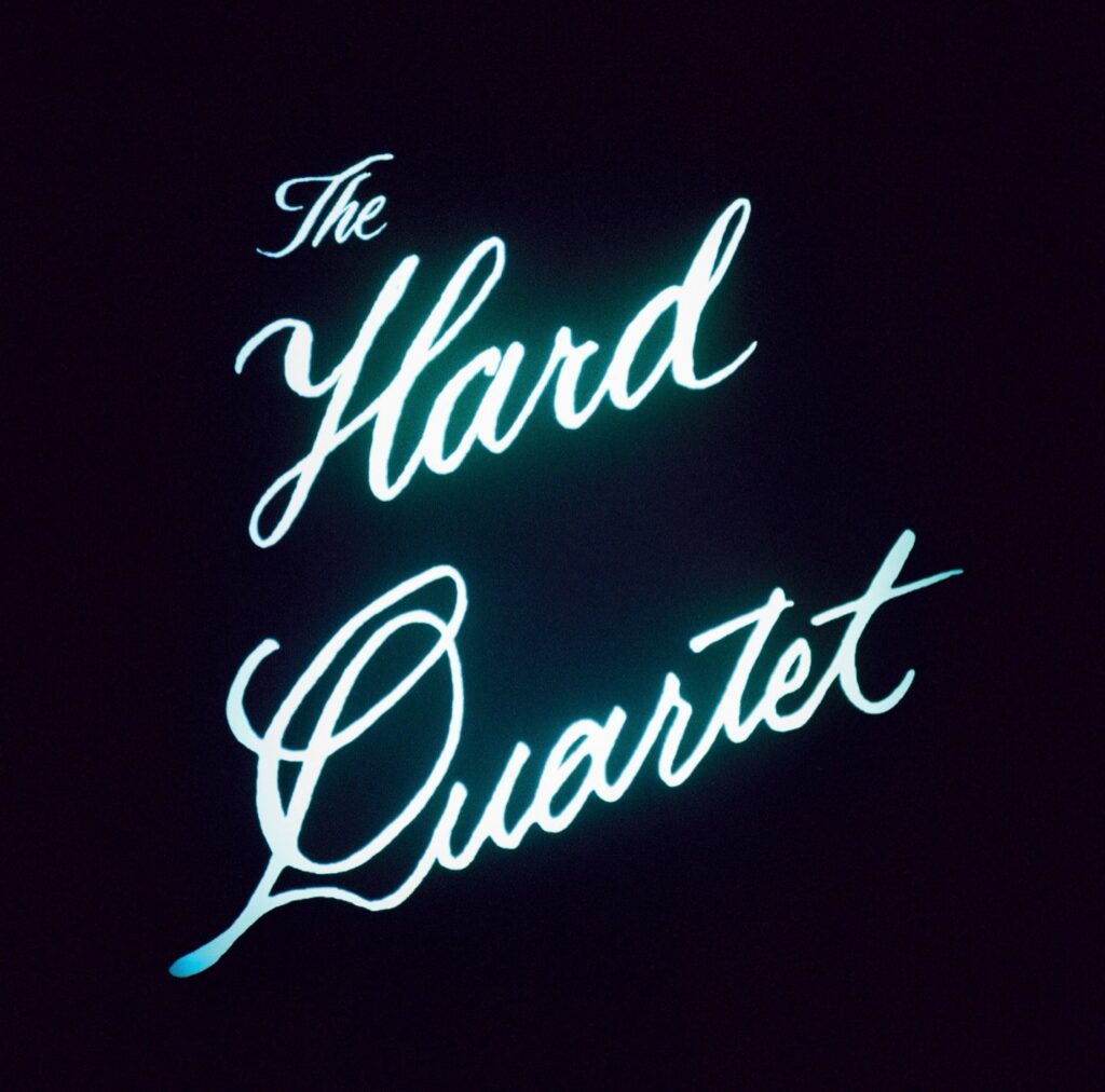 Stephen Malkmus’ new band with Matt Sweeney, Jim White & Emmett Kelly are called The Hard Quartet