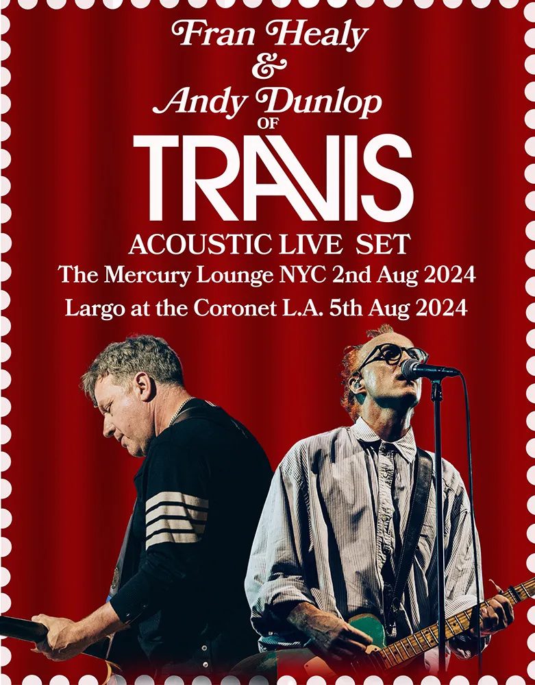 travis duo shows nyc and LA