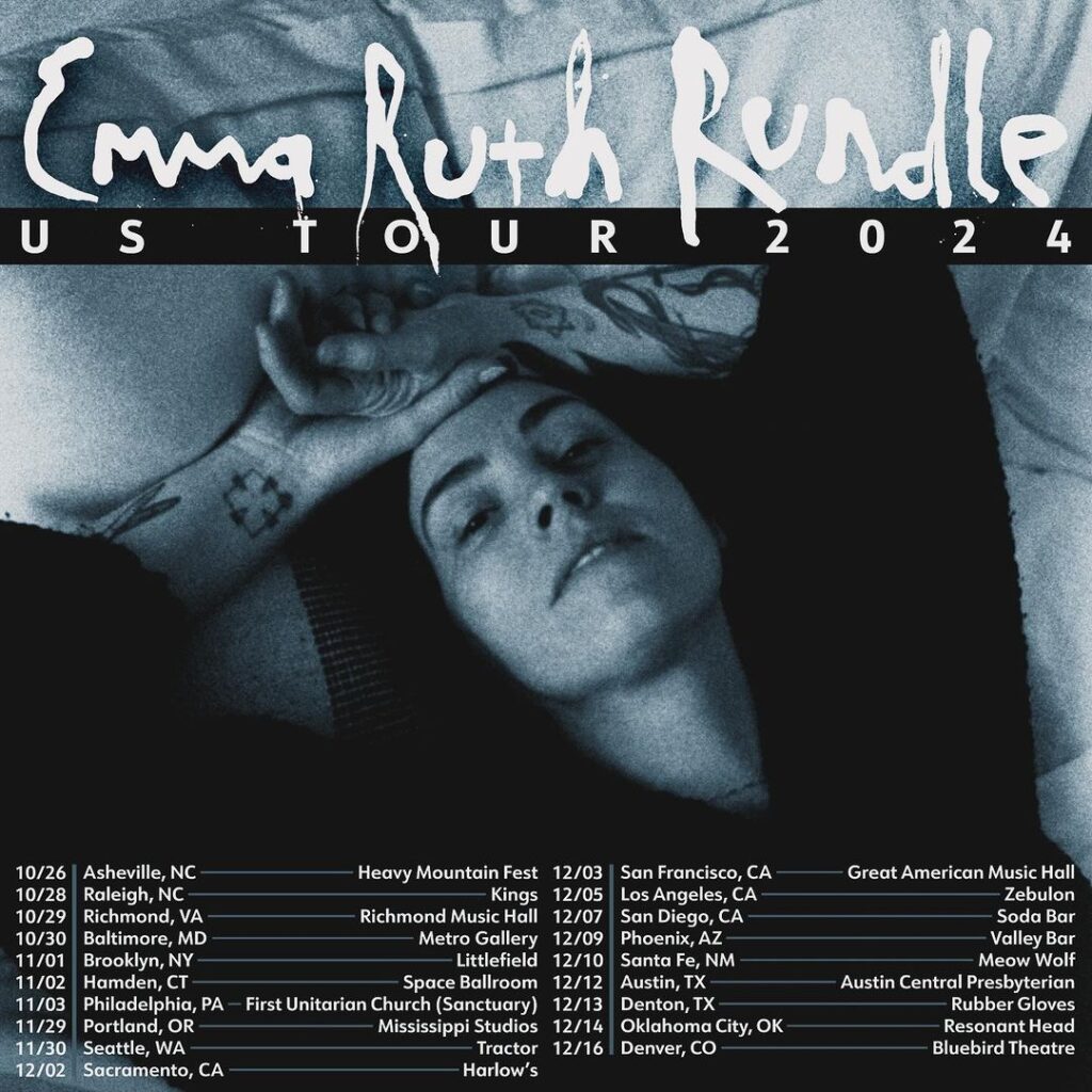 Emma Ruth Rundle announces US tour with Storefront Church & Ora Cogan