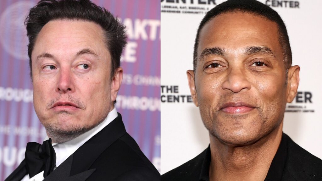 Elon Musk Claims He Squeezed Out Don Lemon Over ‘Impressively Insane Demands’