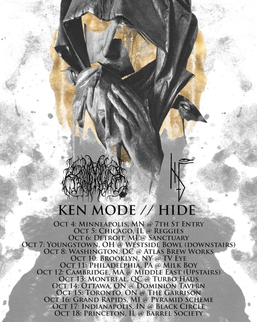 KEN mode announce 25th anniversary tour with HIDE