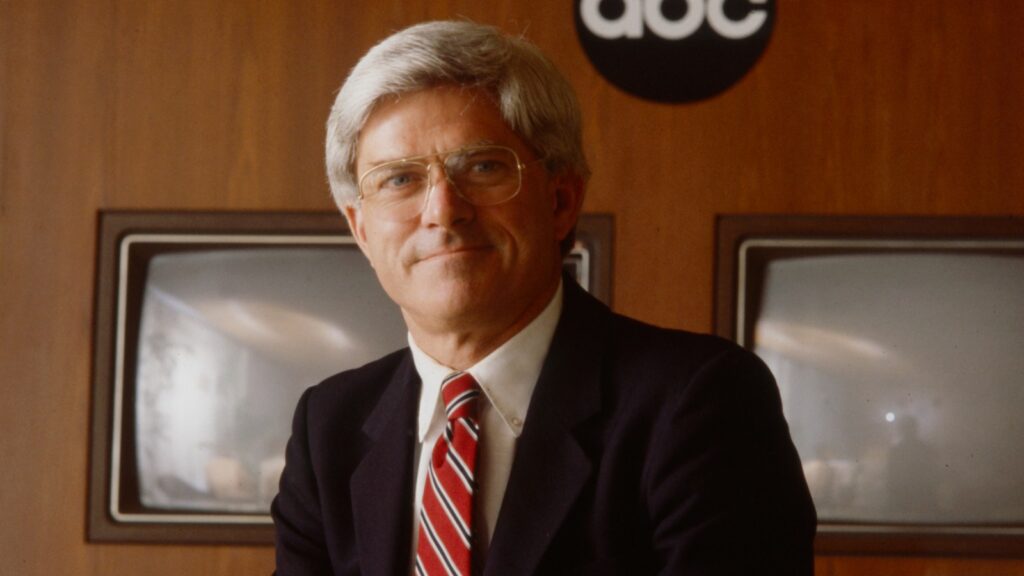 Phil Donahue’s Interviews with Early AIDS Patients Was a Master Class in Empathy