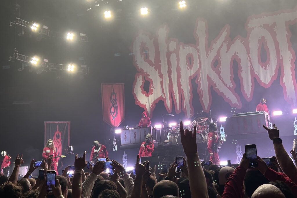 Slipknot partied like it’s 1999 with Knocked Loose at Madison Square Garden