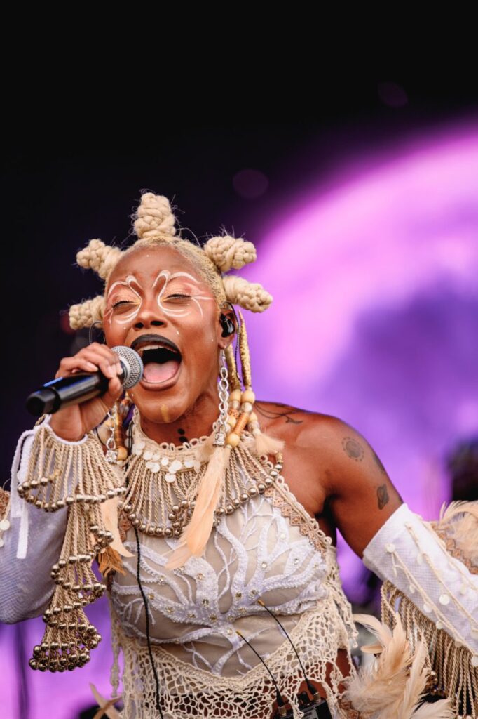 Iniko at Afropunk Brooklyn 2023