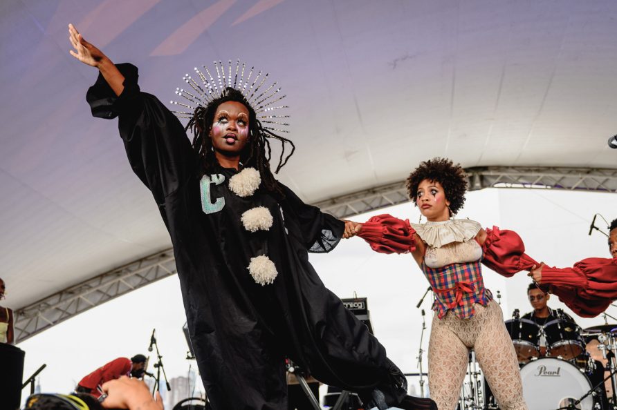 Cleo Reed at Afropunk Brooklyn 2023