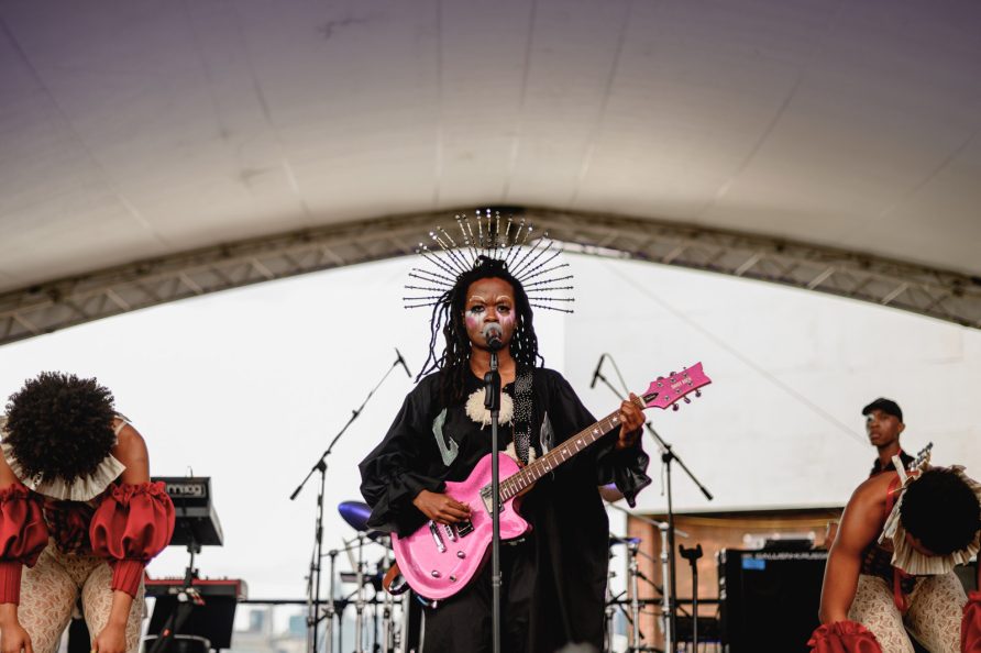 Cleo Reed at Afropunk Brooklyn 2023