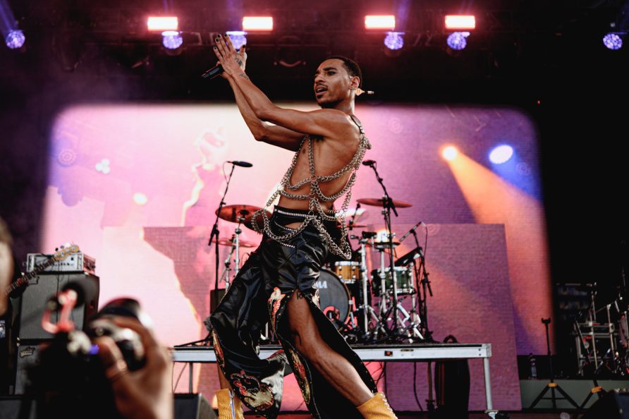 Durand Bernarr at Afropunk Brooklyn 2023