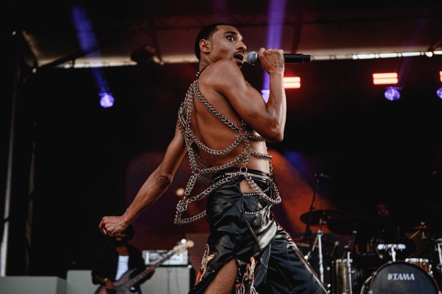 Durand Bernarr at Afropunk Brooklyn 2023