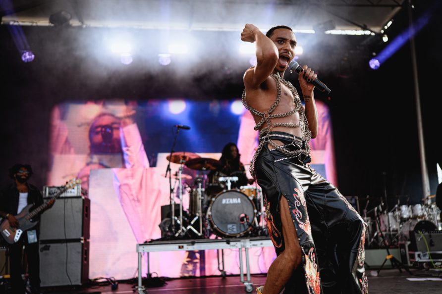 Durand Bernarr at Afropunk Brooklyn 2023