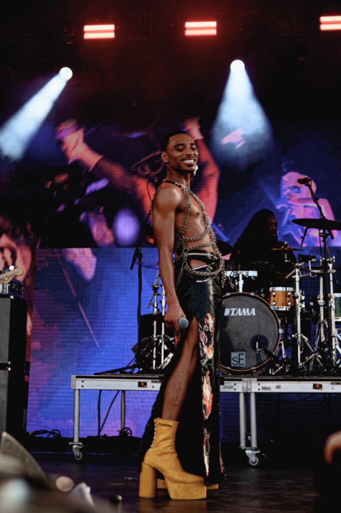 Durand Bernarr at Afropunk Brooklyn 2023