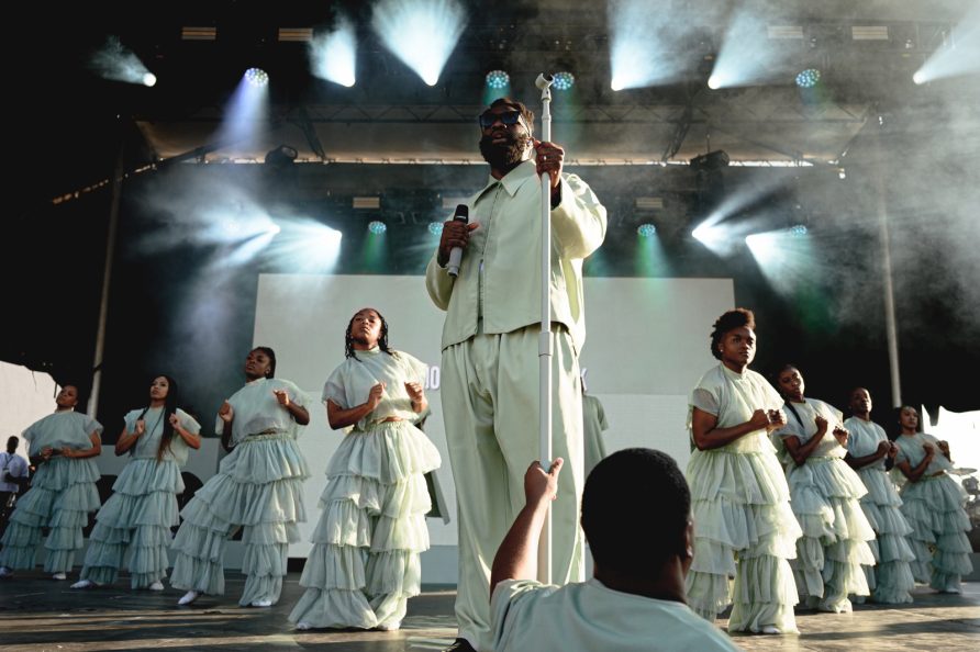 Tobe Nwigwe at Afropunk Brooklyn 2023