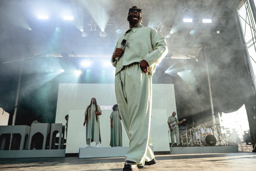 Tobe Nwigwe at Afropunk Brooklyn 2023