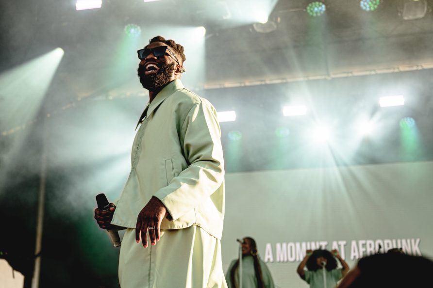 Tobe Nwigwe at Afropunk Brooklyn 2023