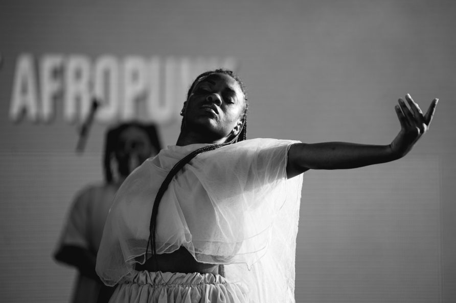 Tobe Nwigwe at Afropunk Brooklyn 2023