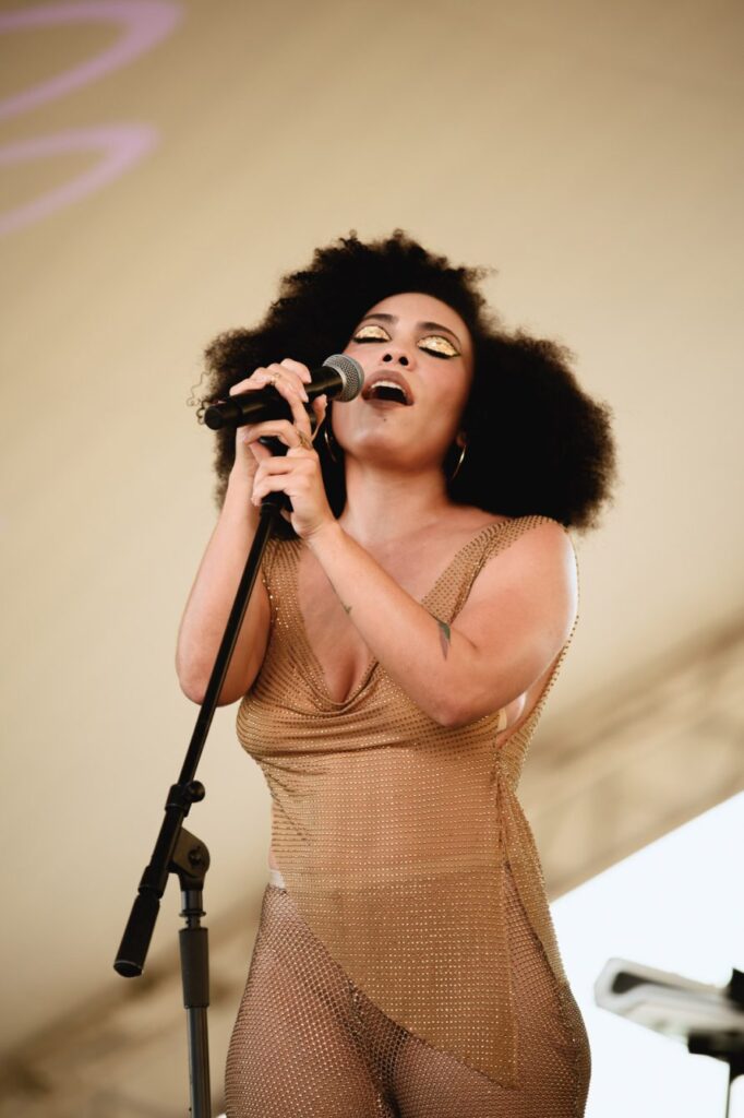 Madison McFerrin at Afropunk Brooklyn 2023