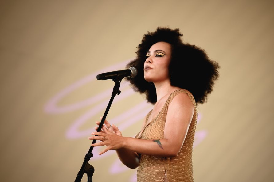 Madison McFerrin at Afropunk Brooklyn 2023