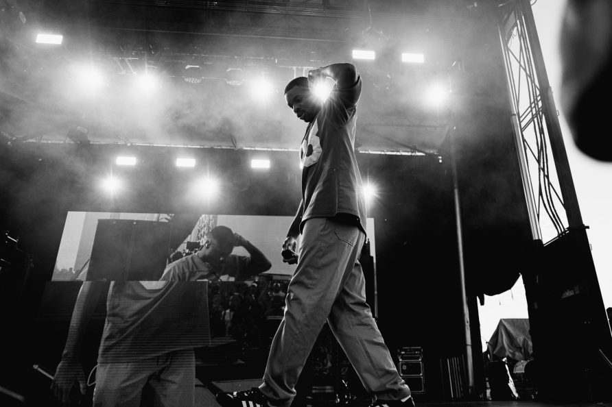 Vince Staples at Afropunk Brooklyn 2023