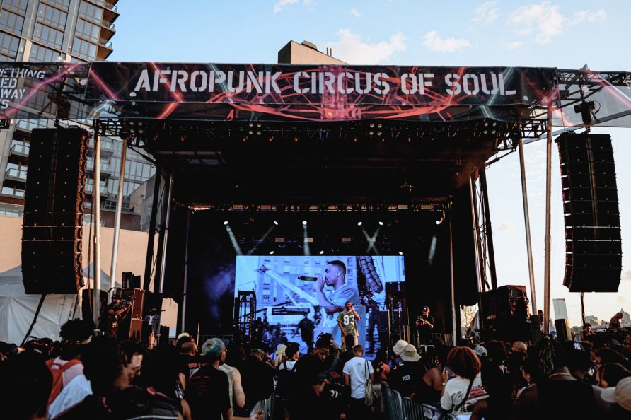 Vince Staples at Afropunk Brooklyn 2023