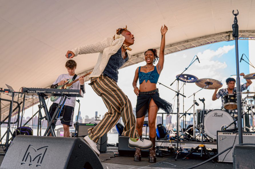 Dreamer Isioma at Afropunk Brooklyn 2023