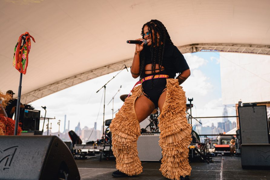 Akwaeke at Afropunk Brooklyn 2023