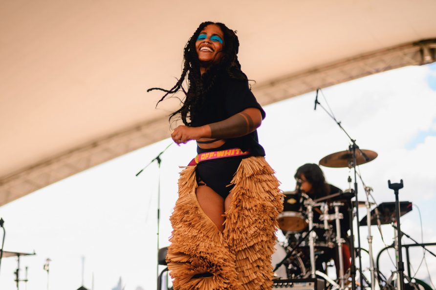 Akwaeke at Afropunk Brooklyn 2023